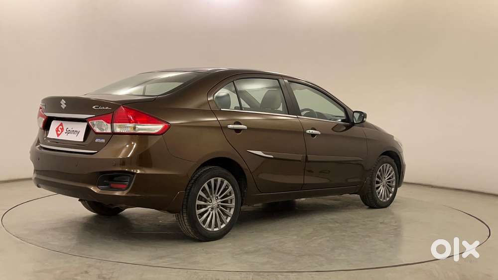 Maruti Suzuki Ciaz Alpha, 2017, Petrol