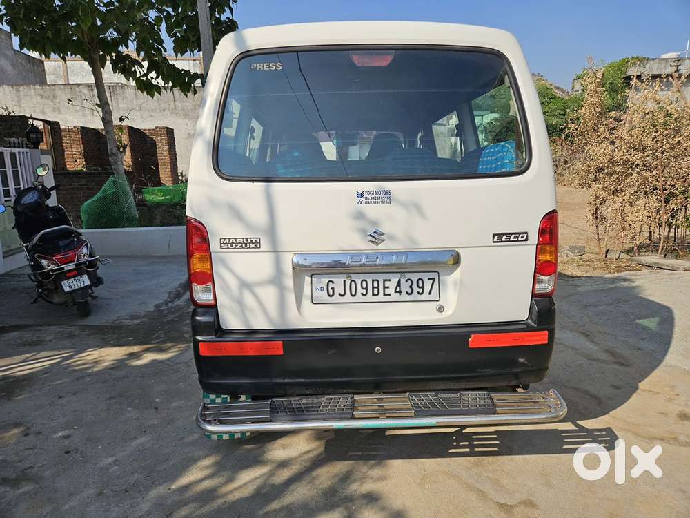 Maruti Suzuki Eeco 2017 Cng & Hybrids Good Condition