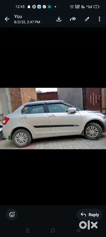 Maruti Suzuki Dzire 2012 Petrol 69000 Km Driven