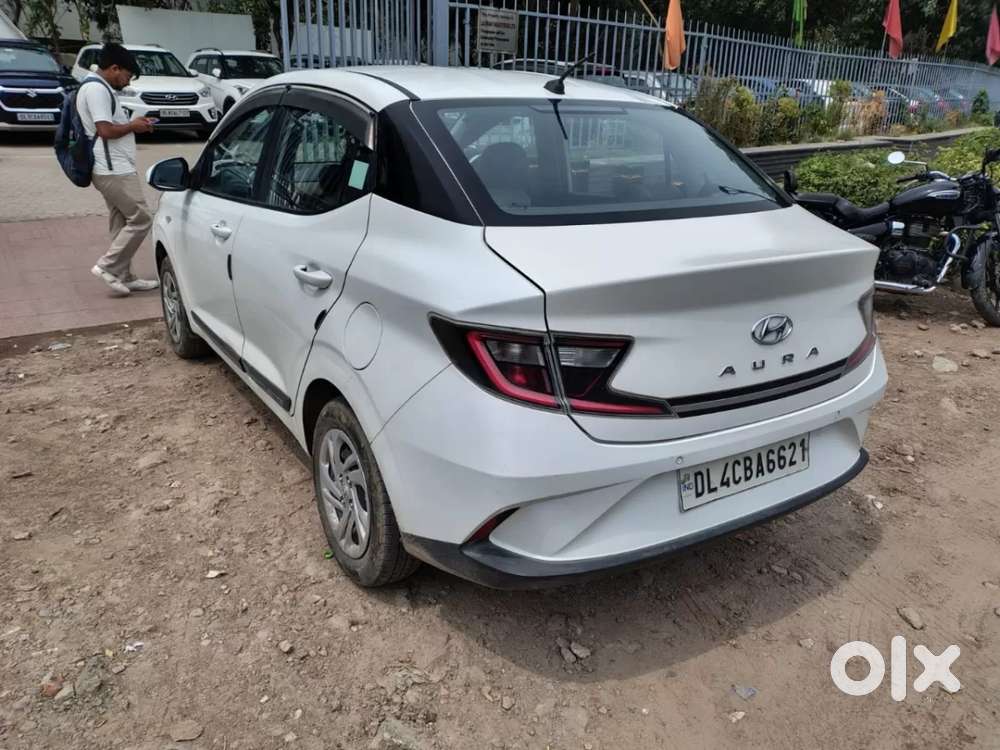 Hyundai Aura 1.2 S Cng, 2021, Petrol