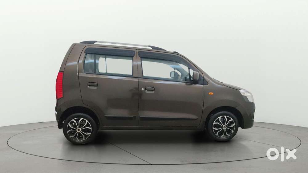 Maruti Suzuki Wagon R 1.0 Vxi, 2017, Petrol