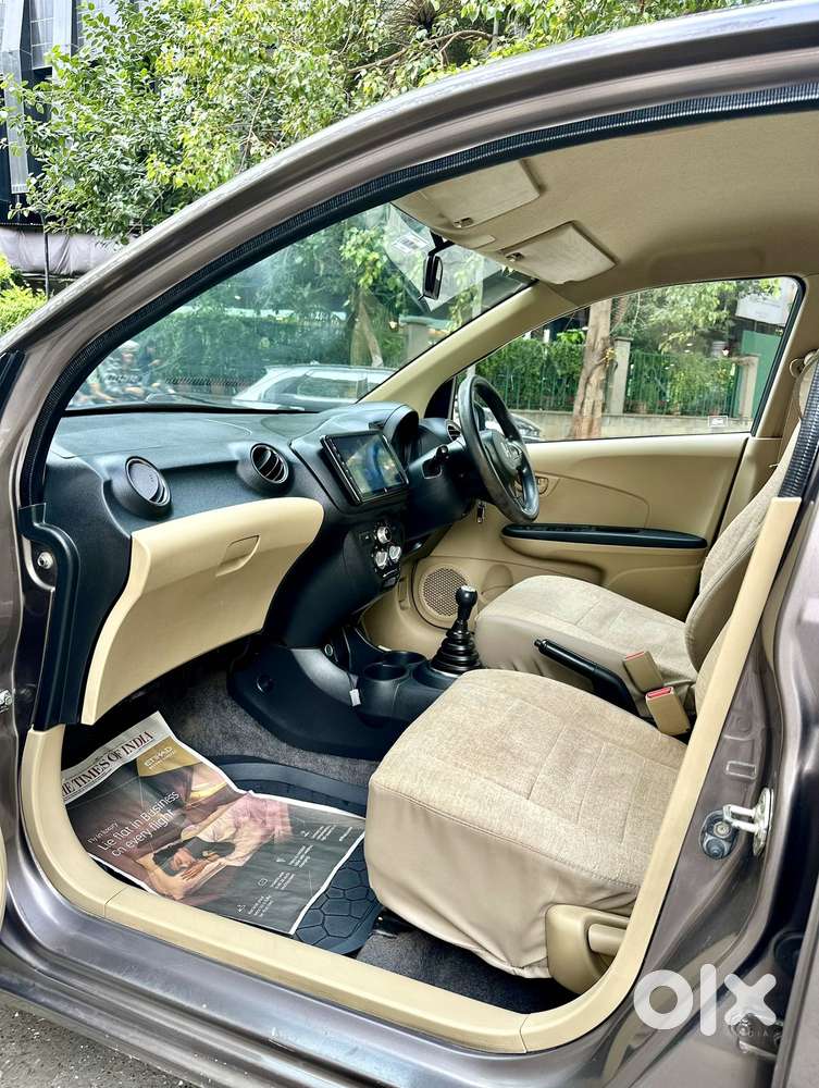 Honda Amaze S Mt I-vtec, 2016, Petrol