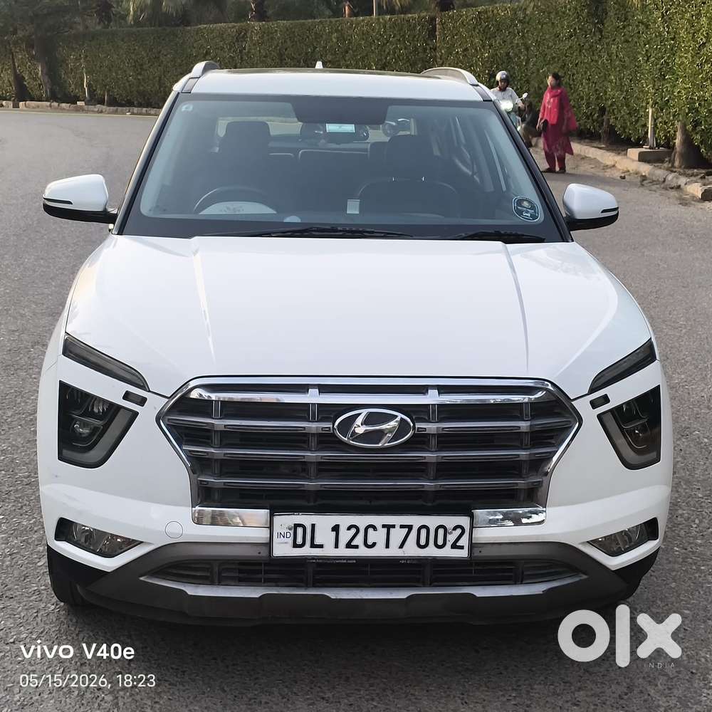 Hyundai Creta 1.5 Sx, 2021, Petrol