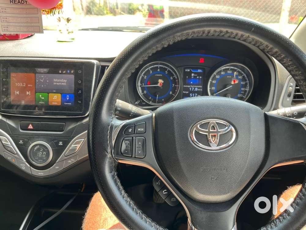 Toyota Glanza 2021 Petrol Well Maintained