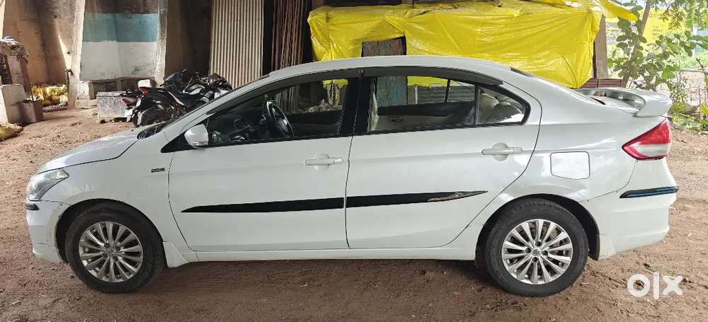 Maruti Suzuki Ciaz 2017 Variant