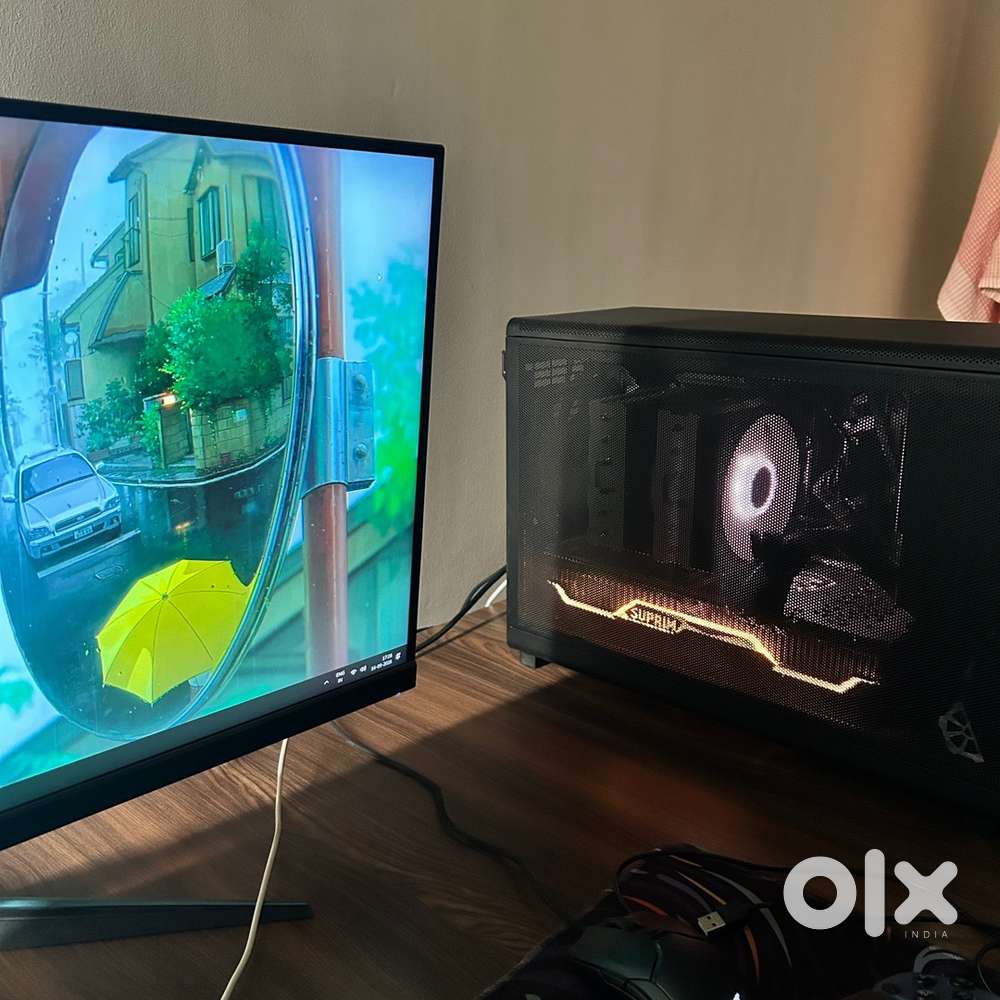 Ryzen 5800X, RTX 3070Ti Gaming PC (m-ATX)