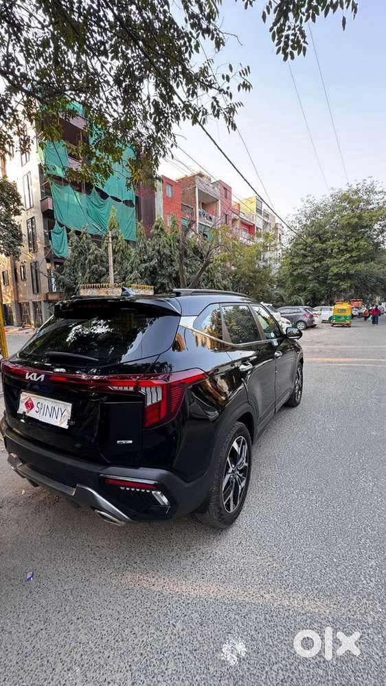 Kia Seltos Petrol Gtx Turbo At 2023 Black