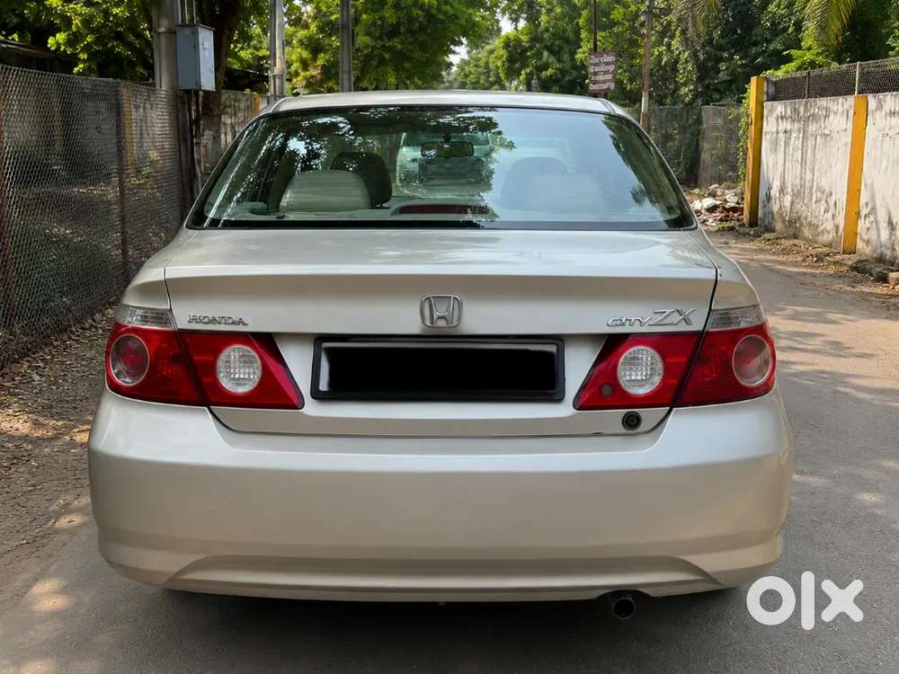 Honda City Zx 2008 Petrol Manual