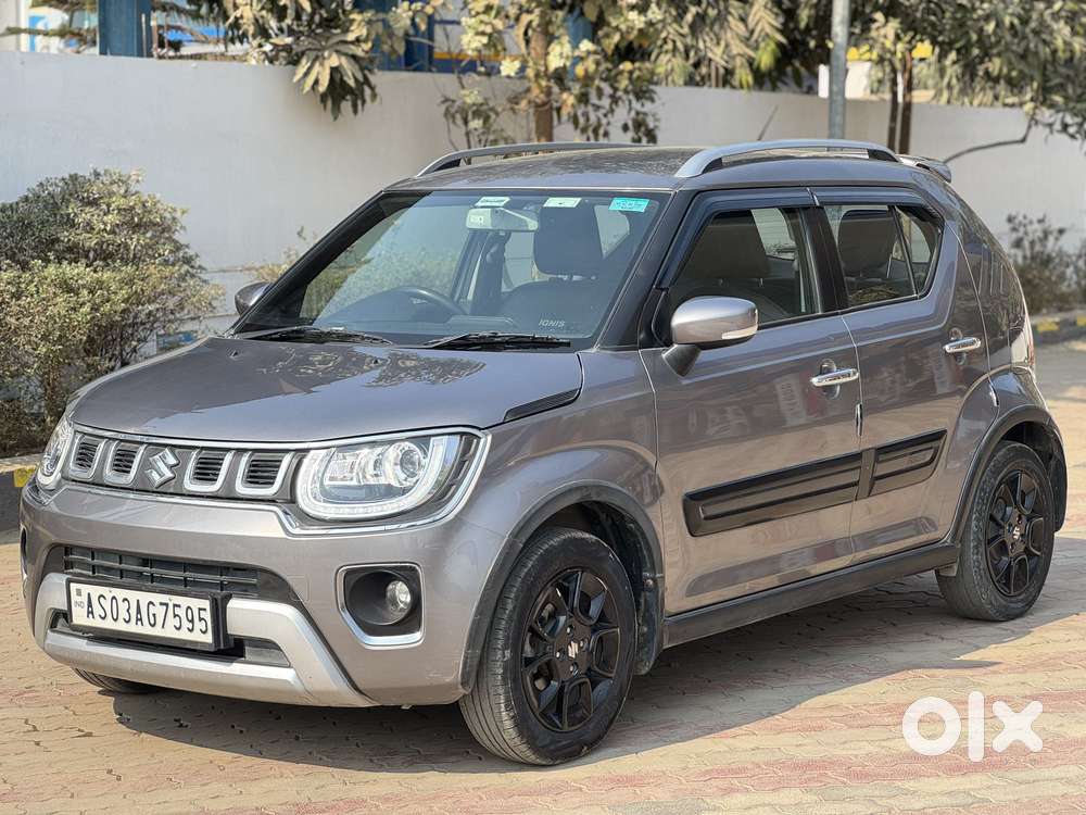 Maruti Suzuki Ignis 1.2 Alpha Mt, 2022, Petrol