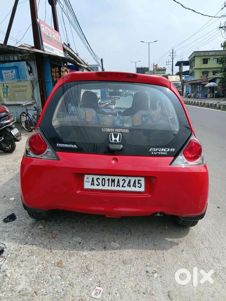 Honda Brio S Option Mt, 2012, Petrol