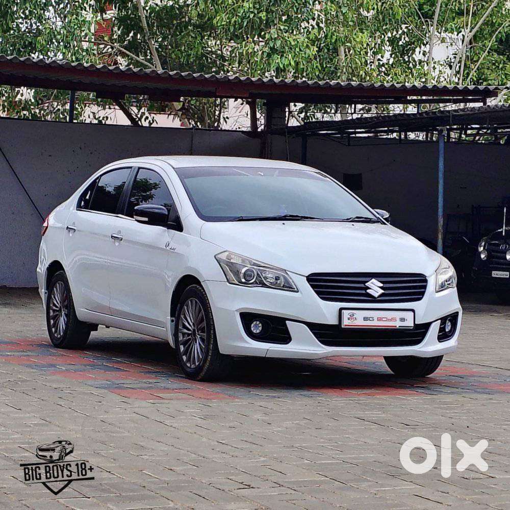 Maruti Suzuki Ciaz 1.4 Alpha, 2018, Petrol
