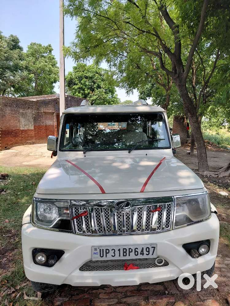 Mahindra Bolero 2021 Diesel 57500 Km Driven