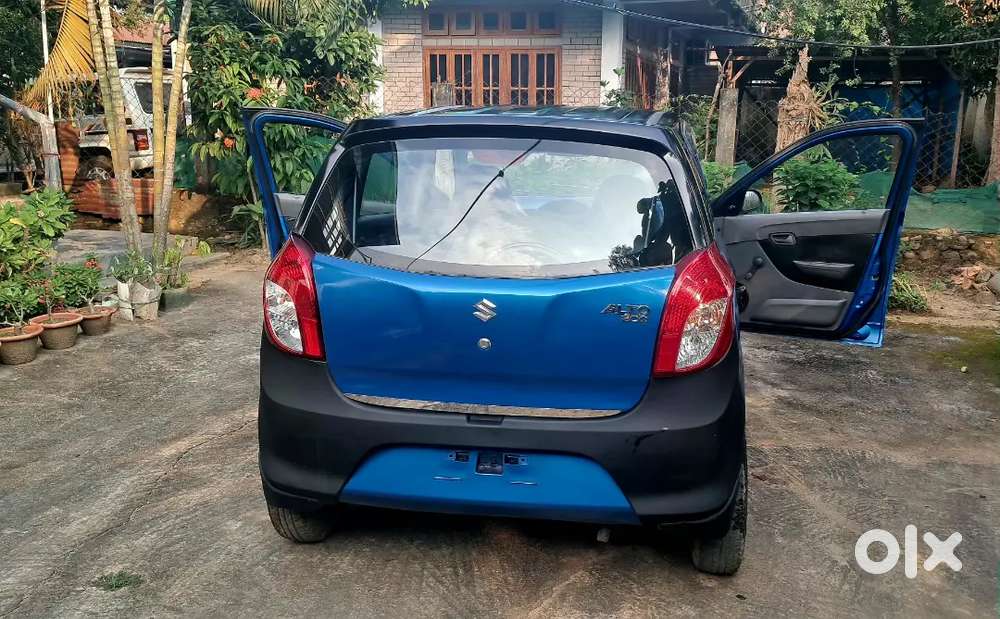 Maruti Suzuki Alto 800 Lx Petrol Manual 2012