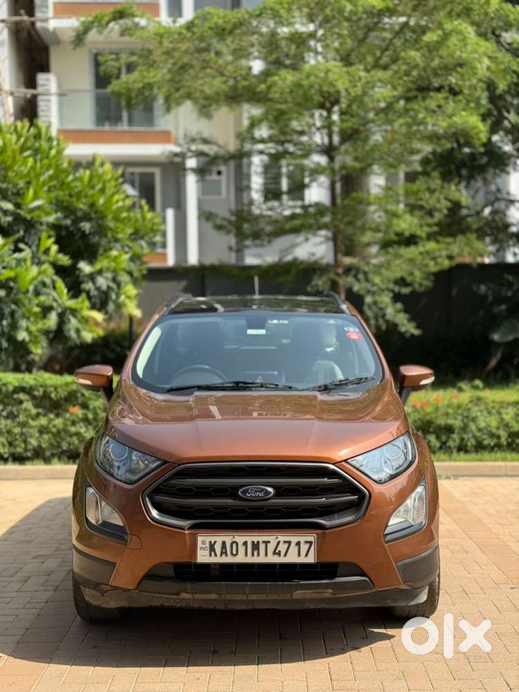 Ford Ecosport 2019 Petrol Manual