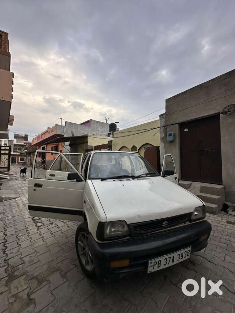 Maruti Suzuki 800 2000 Petrol Good Condition