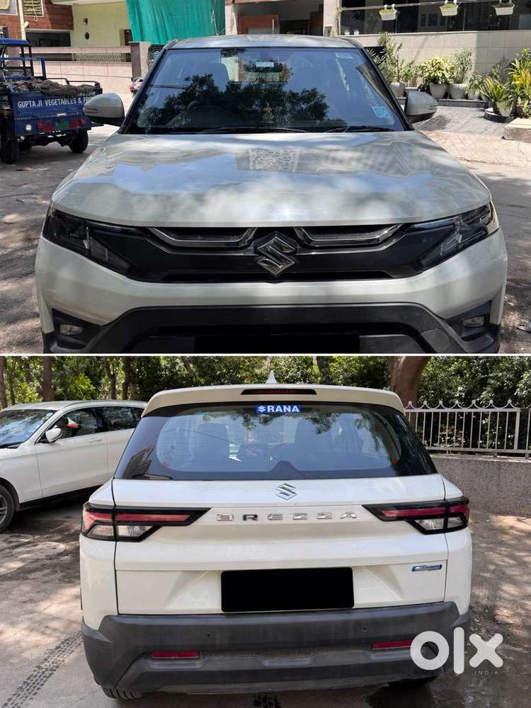 Maruti Suzuki Brezza 2024 Petrol 7379 Km Driven Sinle Hand Driven