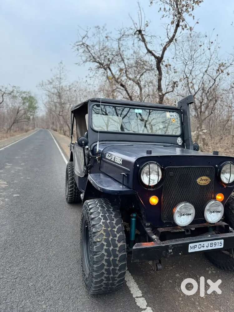Cj3b 4x4 Jeep In It's Best Condition