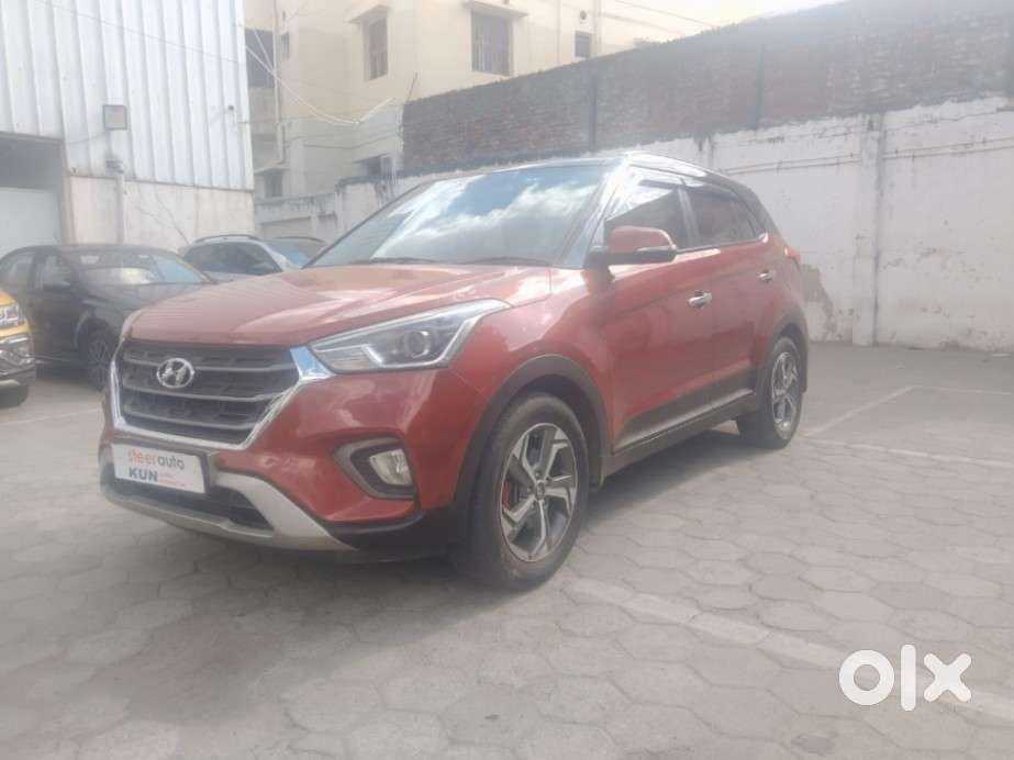 Hyundai Creta 1.6 Sx At Crdi, 2019, Diesel