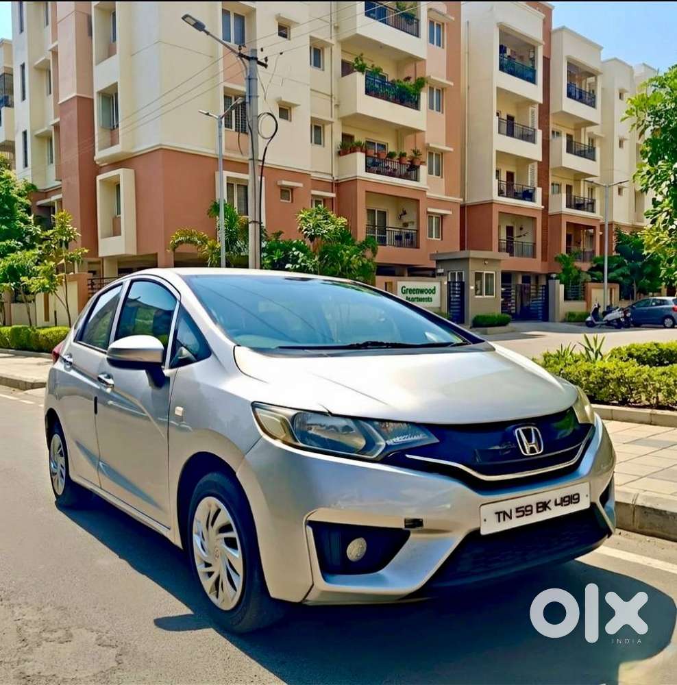 Honda Jazz Sv Mt I-vtec, 2016, Petrol