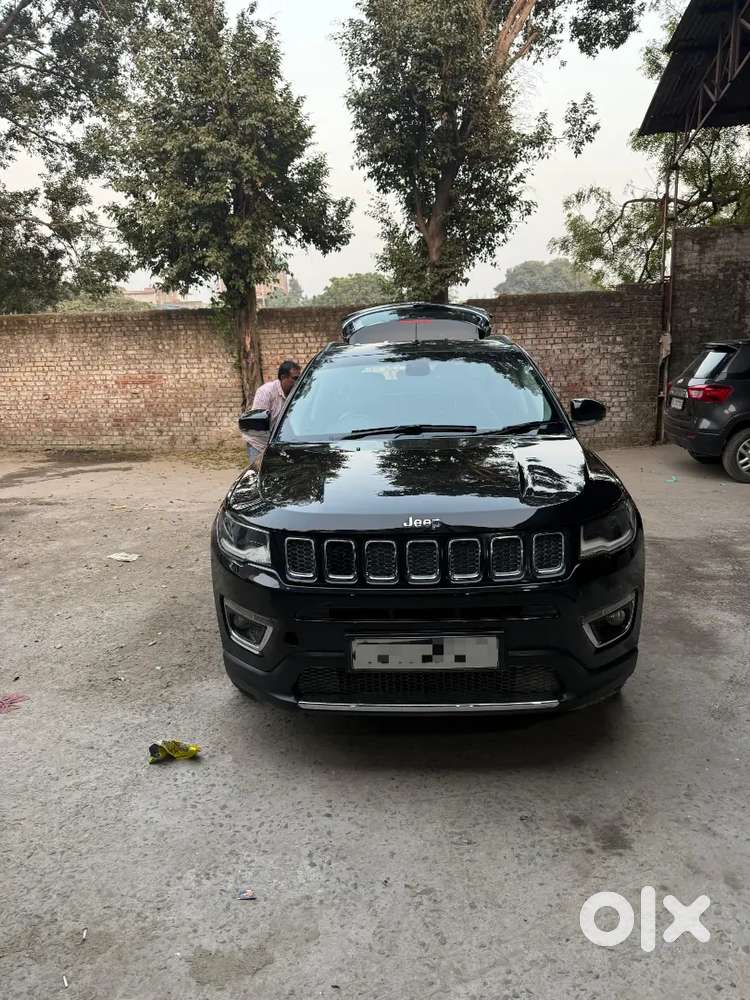 Jeep Compass 2019 Petrol Well Maintained