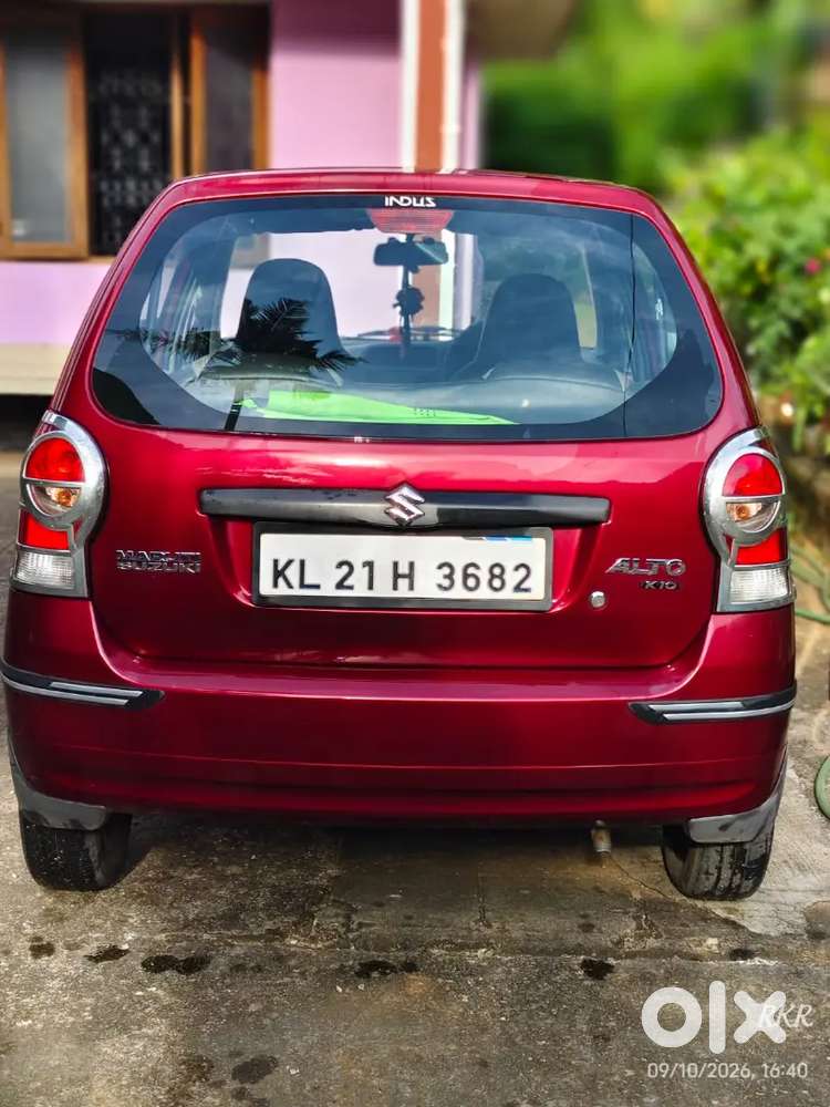 Alto K10 Single Owner, 53000km Run Car For Sale