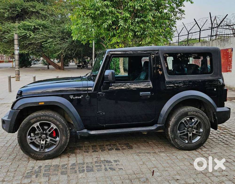 Mahindra Thar Lx Convertible Top Diesel Mt 4wd, 2021, Diesel