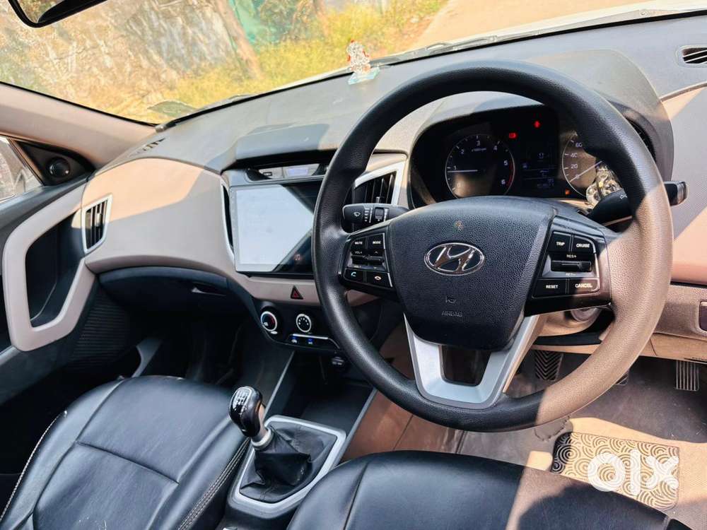 Hyundai Creta 1.5 S Plus Knight Diesel Dual Tone, 2019, Diesel