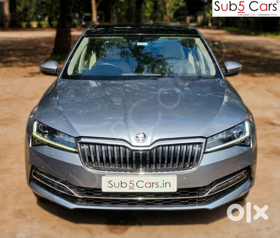 Skoda Superb 2.0 L&k Tsi At, 2021, Petrol