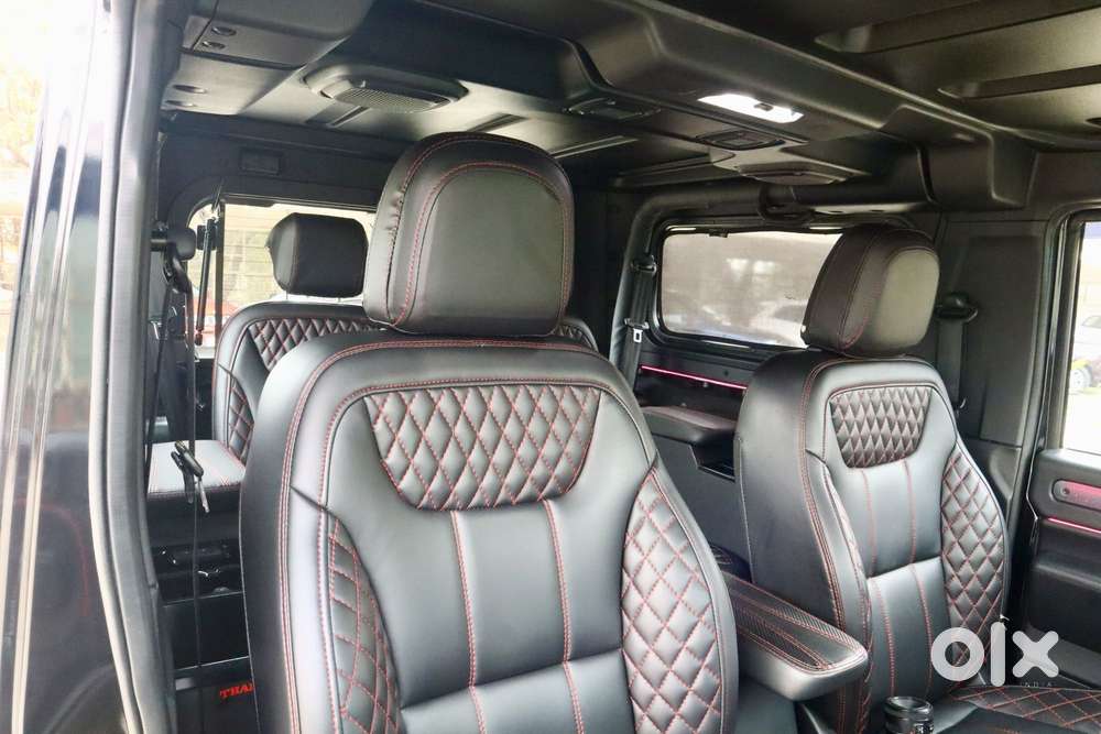 Mahindra Thar Lx Hard Top Petrol At Rwd, 2024, Petrol