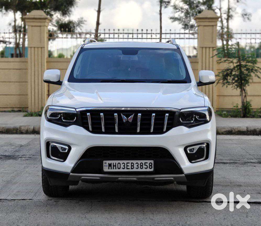 Mahindra Scorpio N Z8 L Diesel Mt 2wd 7 Str, 2022, Diesel