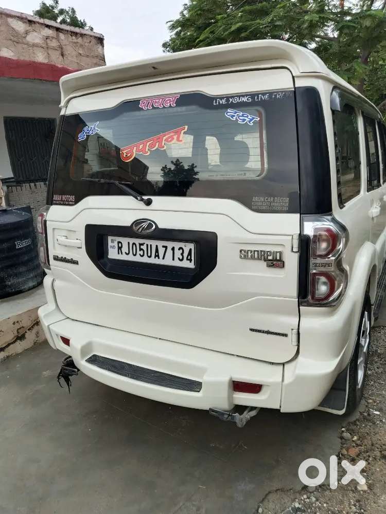 Mahindra Scorpio Classic 2017
