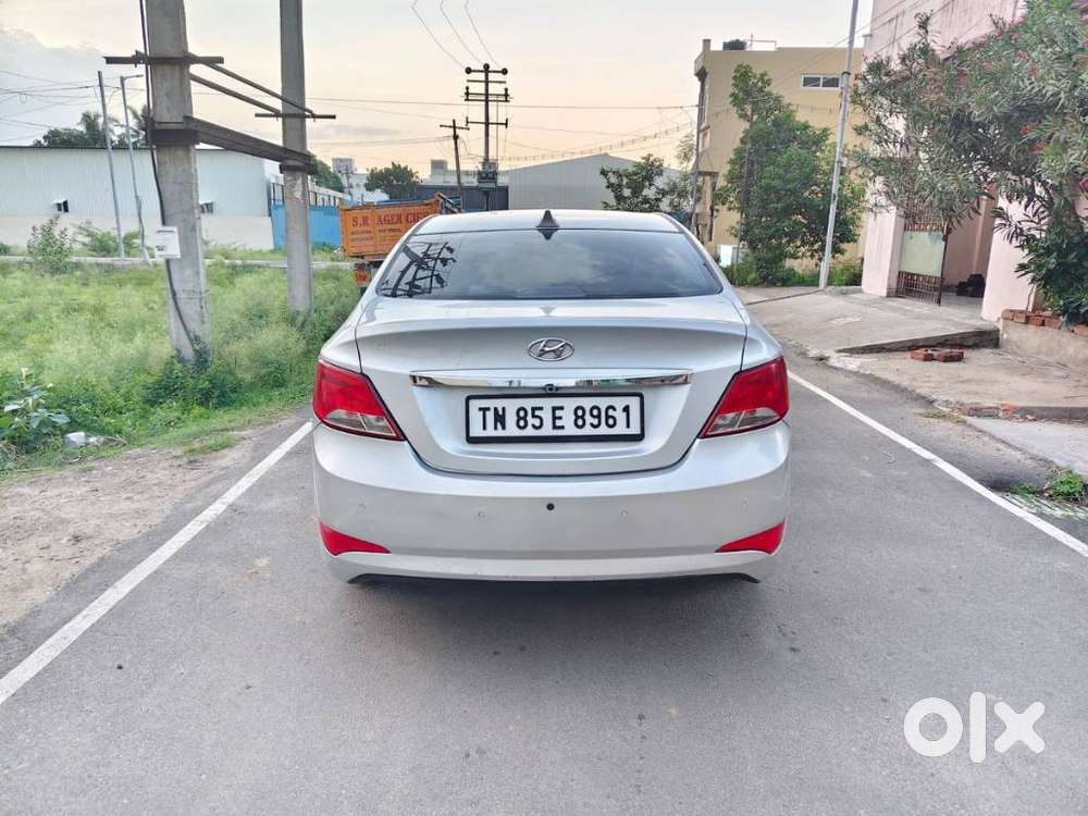 Hyundai Verna 1.6 Sx Vtvt, 2017, Petrol