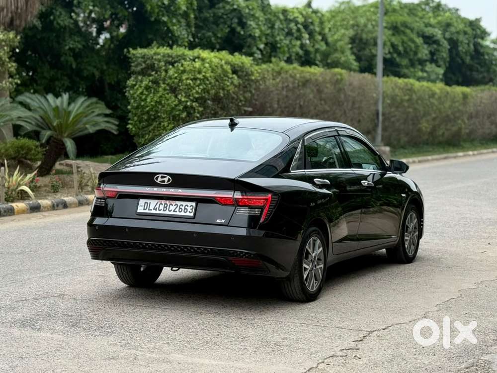 Hyundai Verna 1.5 Sx Petrol Mt, 2023, Petrol