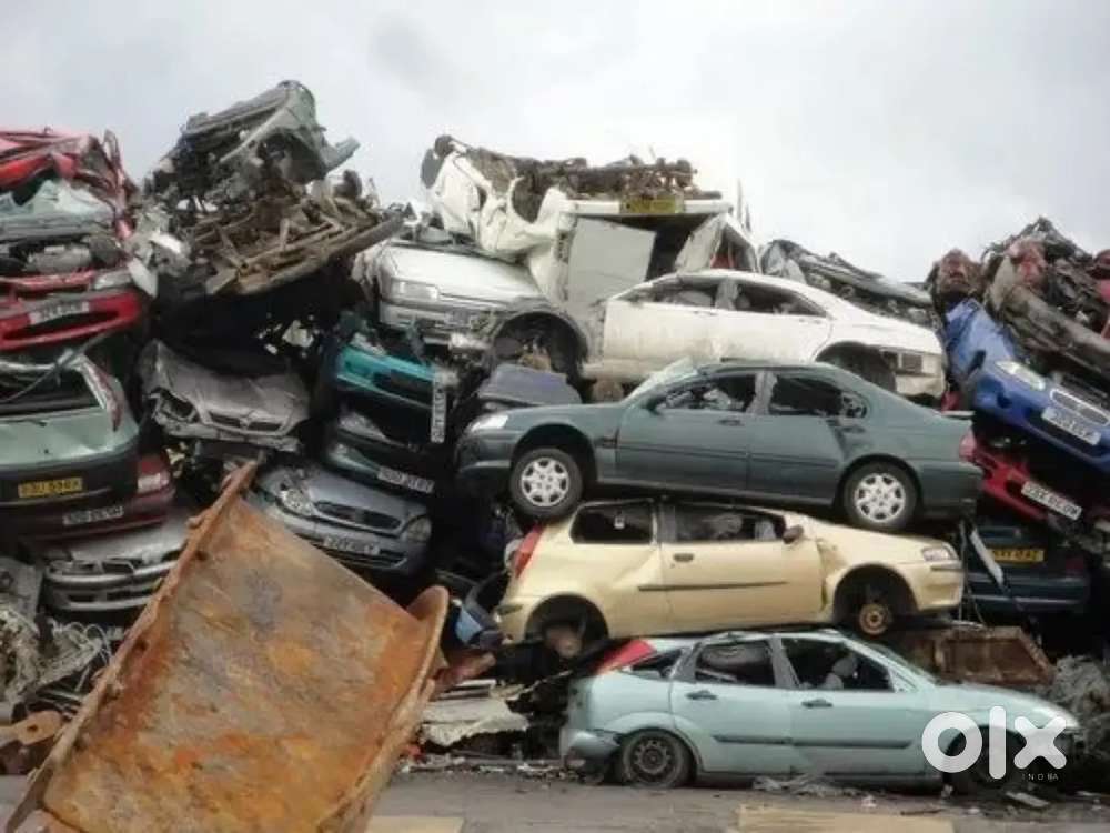 स्क्रैप कार लेते है हम ।