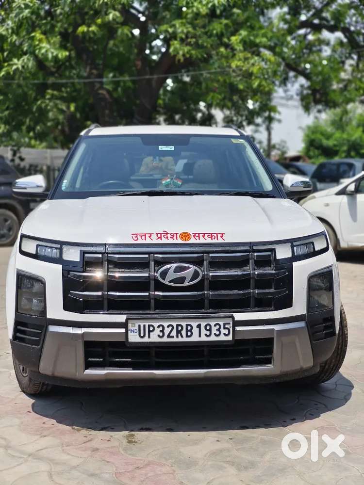 Hyundai Creta Facelift 2025 Diesel 3800 Km Driven