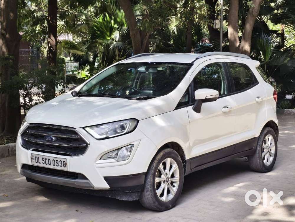 Ford Ecosport 1.5 Diesel Titanium, 2018, Diesel