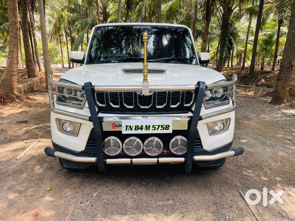 Mahindra Scorpio S11 Mt 7s, 2021, Diesel