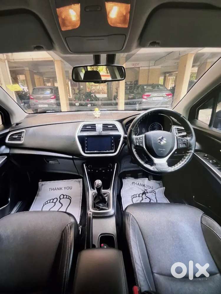 Maruti Suzuki S-cross Alpha Smart Hybrid (top Model) – Excellent Condi