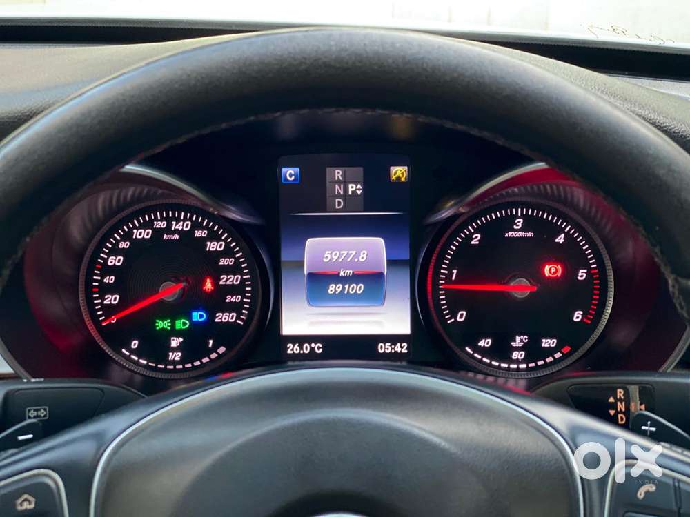 Mercedes-benz C-class C 220d, 2017, Diesel