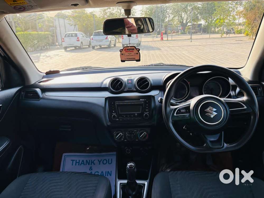 Maruti Suzuki Swift 1.2 Vxi (o), 2019, Petrol