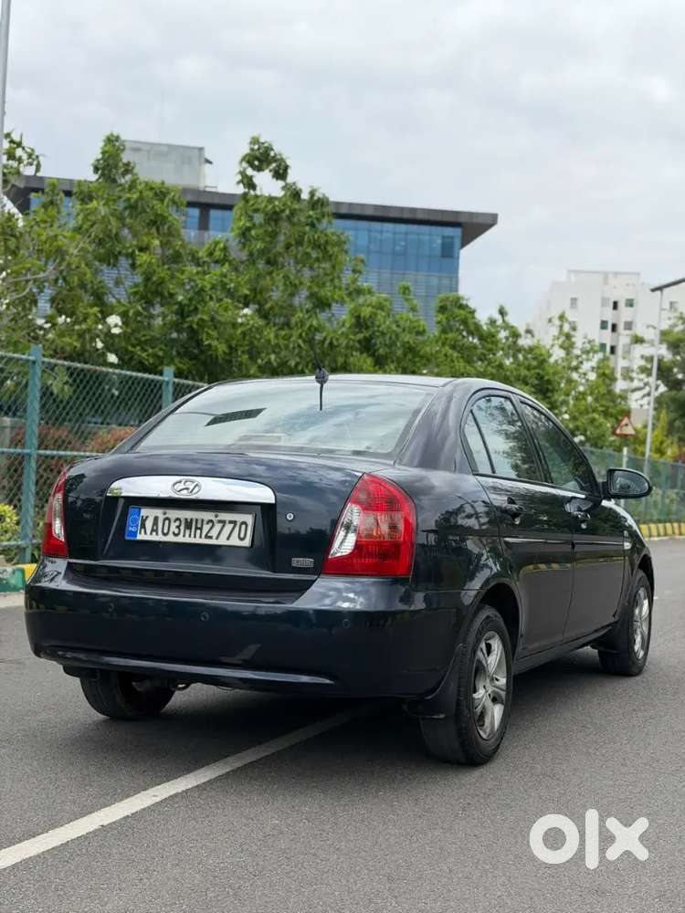 Hyundai Verna 2007 Diesel 125000 Km Driven