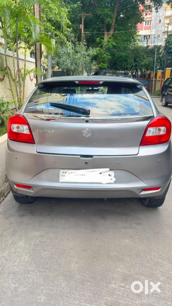 Maruti Suzuki Nexa Baleno Zeta Cvt2019 Year Model