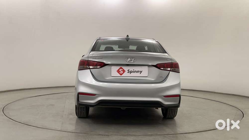 Hyundai Verna Vtvt 1.6 At Sx Plus, 2018, Petrol