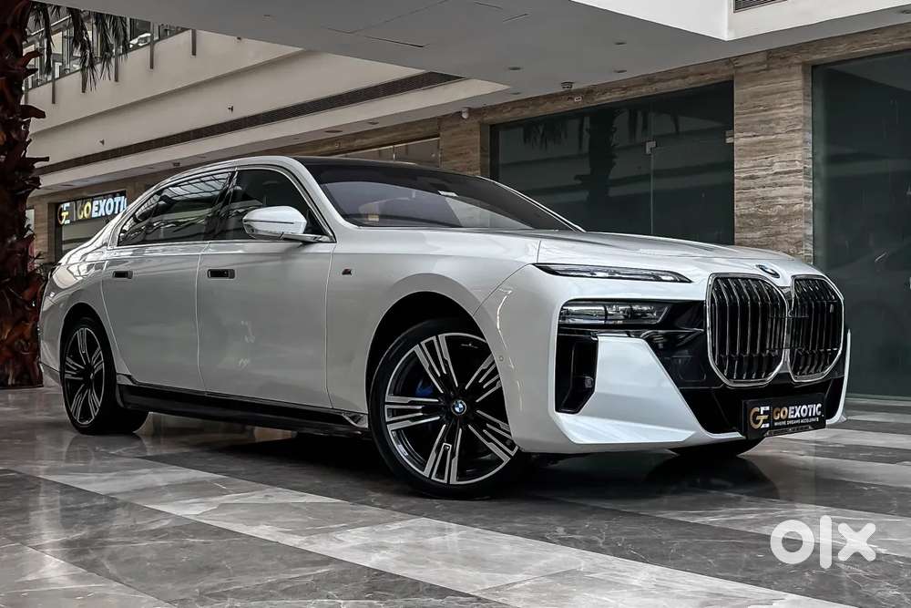 Bmw I7, 2024, Electric
