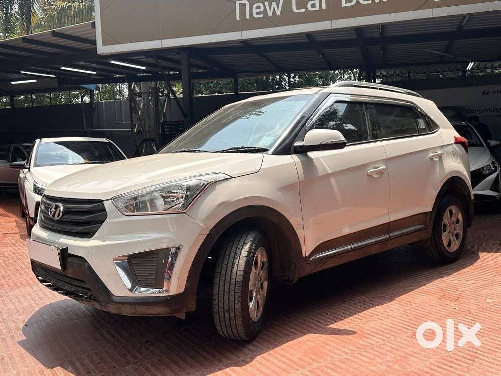 Hyundai Creta 1.6 E Plus, 2016, Petrol