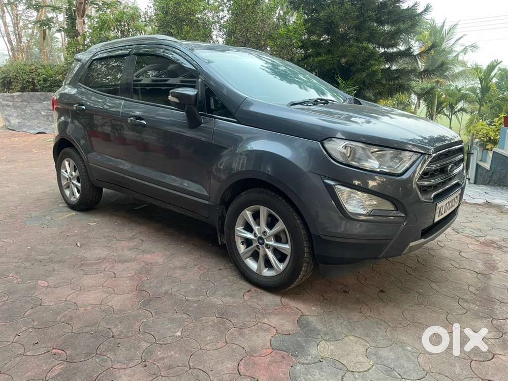 Ford Ecosport 2020 Diesel