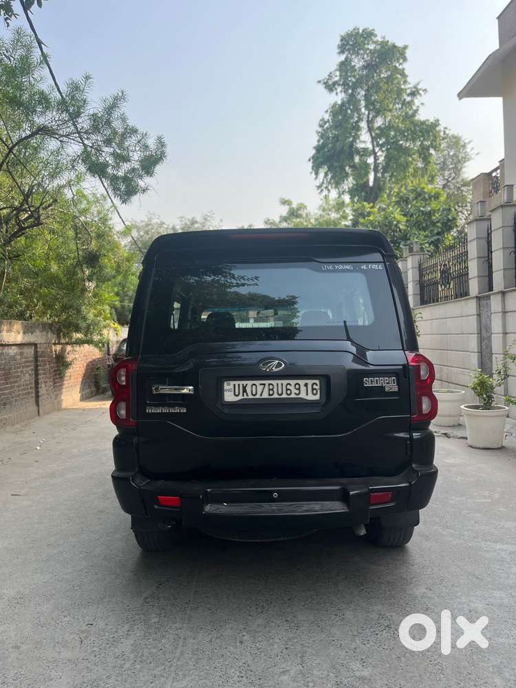 Mahindra Scorpio S4, 2016, Diesel