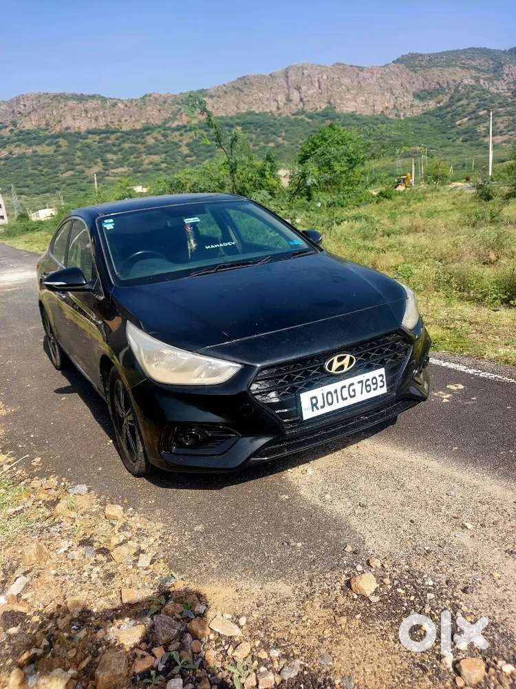2018 Hyundai Verna Crdi