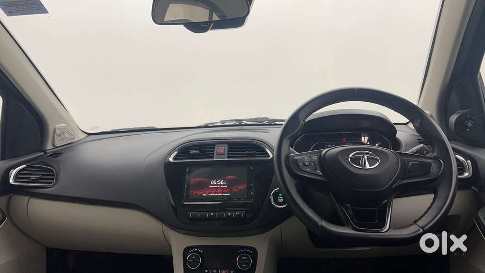 Tata Tigor Xza Plus Leatherette Pack, 2023, Petrol
