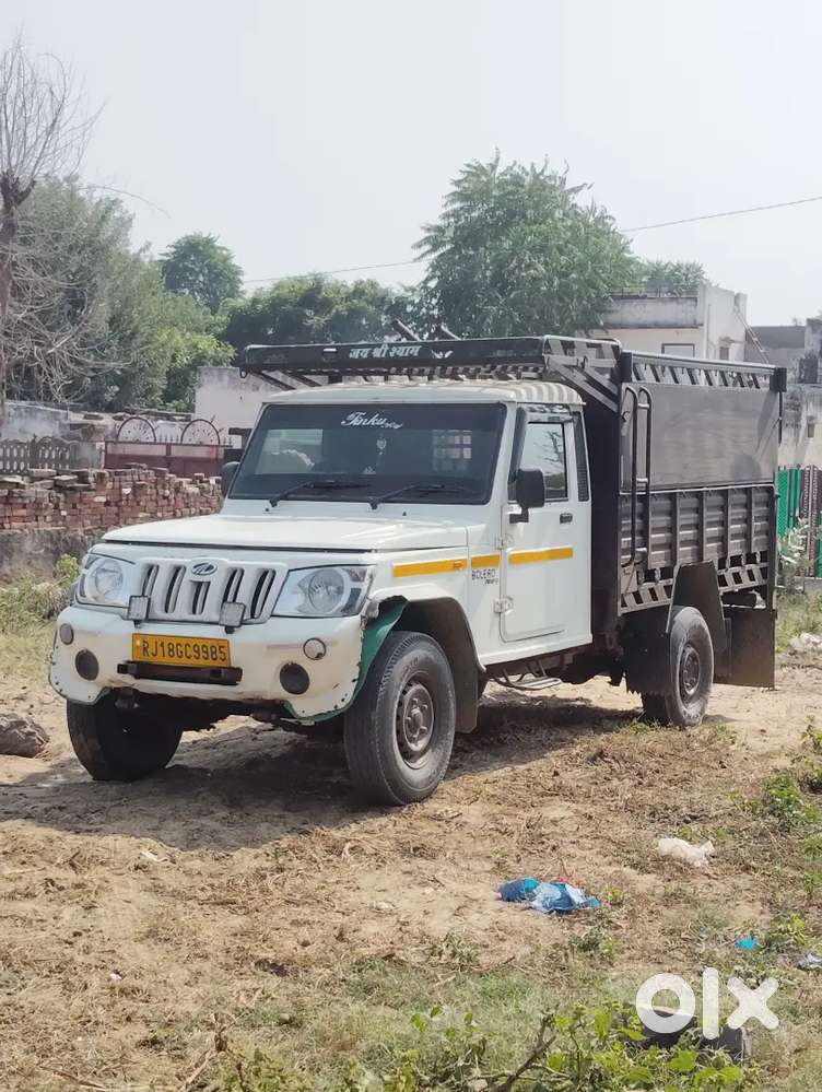 Mahindra Bolero Pik-up 2018